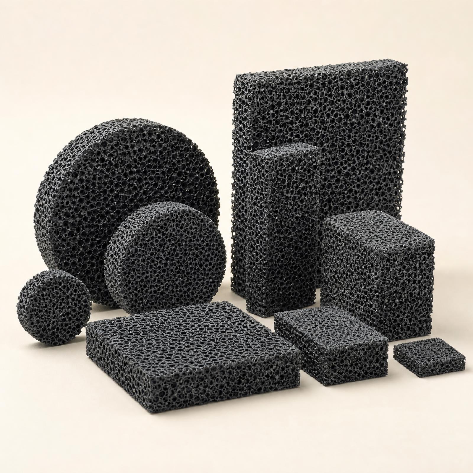 Silicon Carbide Foam Filter
