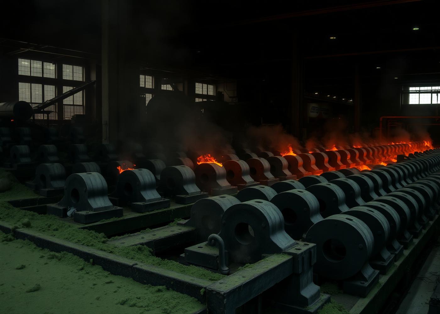 Iron & Ductile Iron Foundries