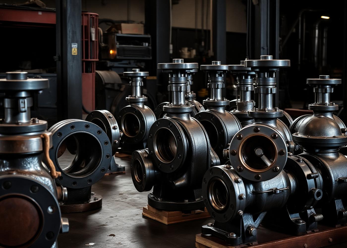 Pumps, Valves & Fluid Handling