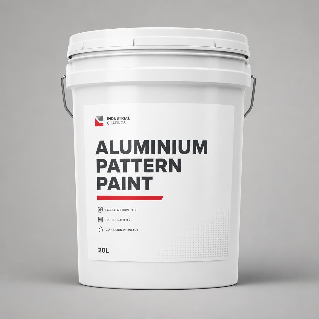 Aluminium Pattern Paint